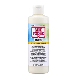 Mod Podge Matte Multi-Surface All-in-One Glue, Sealer, and Finish, Perfect for - Picture 1 of 8