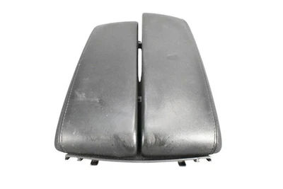 11-18 Audi A8 Quattro Consola central delantera reposabrazos doble tapa de almacenamiento negro OEM Foto 1 de 4