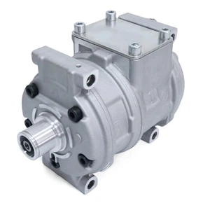 10PA17C A/C Compressor RE52454 for John Deere 300D 310E 410D 410E 710D 755D 450H - Picture 1 of 4