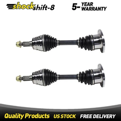 Junta CV eje delantero para Chevy GMC Silverado Sierra 2500 3500 HD 1999-10 4x4 Foto 1 de 2