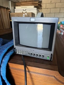 Sony Trinitron Color Video Monitor Model PVM-8041Q For Parts Vintage Sony TV - Bild 1 von 5