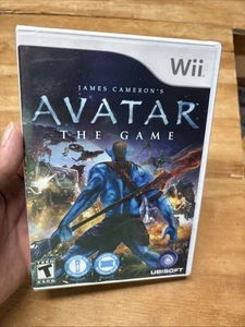 James Cameron's Avatar: The Game (Nintendo Wii, 2009) Nuevo Sellado de Fábrica - Imagen 1 de 6