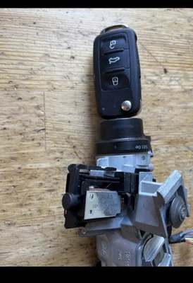 Volkswagen Sharan 2012 Automatic Gearbox,Ignition barrel lock 1K0905851B - Image 1 of 4