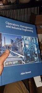 **ISSUES CAMBER** Operations Management and Industrial Engineering Alden Bennett - Imagen 1 de 3