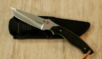 Al Mar BU1-2 Backup Model 1 Tanto #12 of 200 -  AUS-8 W/Sheath Japan by Rexroat - Image 1 of 4