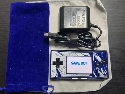 Consola Nintendo Game Boy Micro Final Fantasy IV Limited Amano Yoshitaka solamente Foto 1 de 4