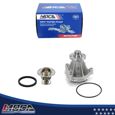 Bomba de agua del motor y termostato para Ford 150 250 350 Expedition Excursion V8 Foto 1 de 4