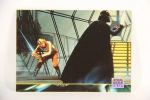 Star Wars Galaxy 1994 Trading Card #142 Duel On Cloud City Artwork ENG L019587 - Picture 1 of 2