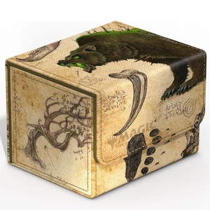Lumra Bellow of the Wood Ultimate Guard Sidewinder 100+ Xenoskin MTG Bloomburrow - Imagen 1 de 24