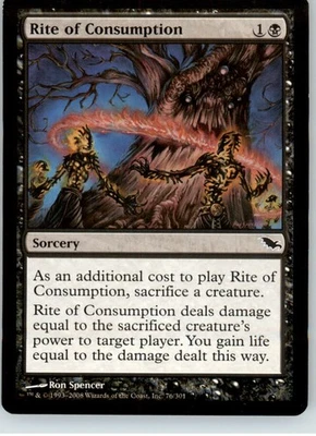 Rite of Consumption - Shadowmoor - 76 - Normal MP - Image 1 of 2