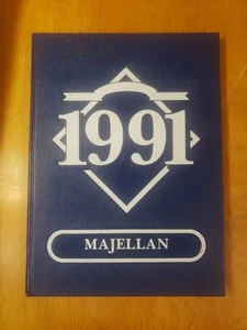 1991 ST. GERARD HIGH SCHOOL YEARBOOK SAN ANTONIO TEXAS THE MAJELLAN ROYALS - Picture 1 of 1
