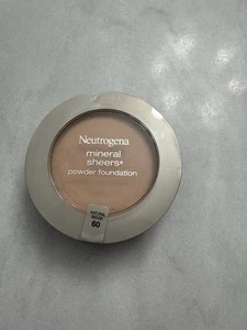 Neutrogena Mineral Sheers Powder Foundation Natural beige 60 - Picture 1 of 5