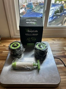 8-Pack Kit - Fits All Wide Mouth Mason Jar Containers - Picture 1 of 12