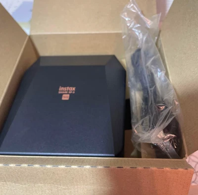 Fujifilm Instax Share SP-3 Black Portable Mobile Printer From JP [Mint, In Box] - Image 1 of 4