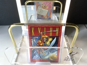 KYIUN # 17 MARVEL X MEN SERIE 2 CARTAS 1993 SKYBOX Merlín serie 2 pegatina - Imagen 1 de 1