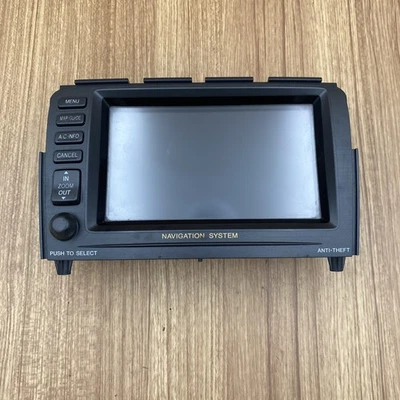 Acura MDX 2004 pantalla de navegación pantalla táctil con código 39810-S3V-A210-M1 Foto 1 de 4