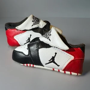 Nike Air Jordan 1. 370305-102 (2014) Jumpman Baby Crib Bootie. Size Uk 1.5 - Picture 1 of 9