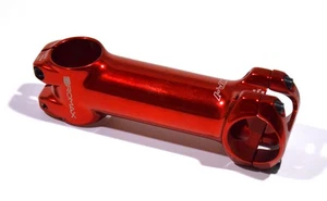 ProMax red Anodized stem DA-1 - 1 1/8" 31.8 clamp 110mm track bike Road - used - Picture 1 of 5