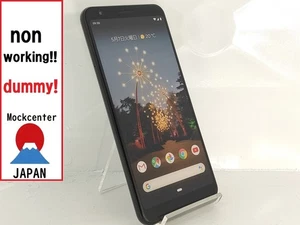 【Factice!】 Google Pixel 3aXL (couleur noir)modèle 2019 téléphone portable non fonctionnel - Photo 1 sur 2