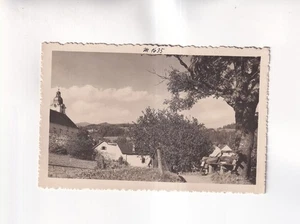 F5405) Ansichtskarte, BAD ST. LEONHARD in Kärnten - Lavanttal Kirche Weg 1936 - Foto 1 di 2