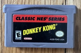 Donkey Kong Classic NES Series (Nintendo Game Boy Advance, 2004) Tested