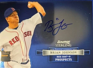 2012 Bowman Sterling - Prospect Autographs Brian Johnson #BSAP-BJ (AU, RC) - Foto 1 di 2