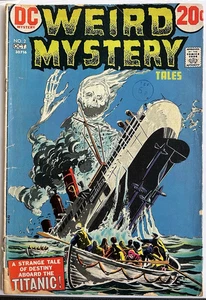 Weird Mystery 1972 DC Jack Kirby Howard Purcell Bronze Age Horror VG- - Picture 1 of 12