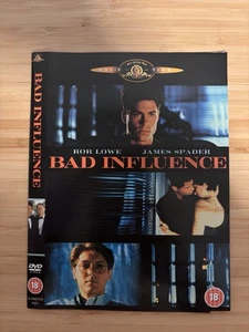 Bad Influence (1990) – DVD, MGM Release – FSK 18 - Imagen 1 de 3