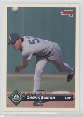 1993 Donruss Shawn Barton #53 Rookie RC - Image 1 of 2