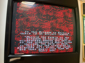 Dark Seal 1990 USA Data East Arcade PCB  US Ship great condition