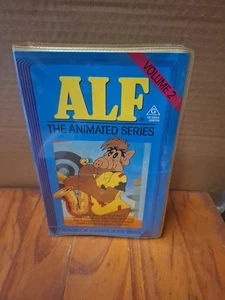 alf the animated series volume 2 vhs 1988 Excellent Condition  - Picture 1 of 3