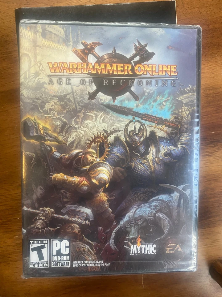 Brand New!!! Warhammer Online: Age of Reckoning (PC, 2008) Factory Sealed!!! - Image 1 of 1