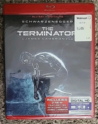 The Terminator (Blu-ray, 1984) Brand New Sealed  - Image 1 of 2