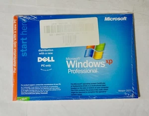 Dell Reinstallation CD Microsoft Windows XP Professional Service Pack 2. SEALED - Picture 1 of 2