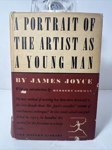 1928 A PORTRAIT OF THE ARTIST AS A YOUNG MAN - James Joyce: HCDJ, 145, sehr guter Zustand! - Bild 1 von 22