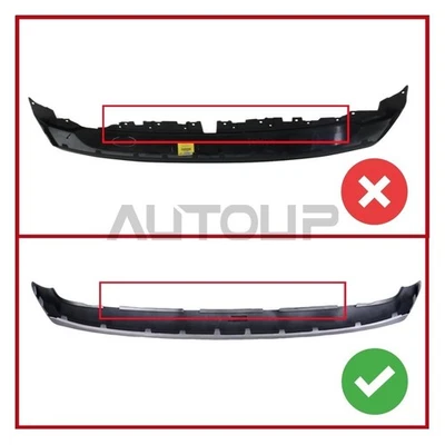 全新 Air Dam Deflector 下帷幔围裙 前部 适用于福特 Edge 2015-18 FO1095254C — 第 1/4 张图片