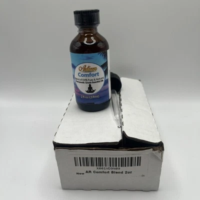 Mezcla de aceites esenciales Artizen Stress Relief (100 % PURO Y NATURAL - SIN DILUIR) 2 oz Foto 1 de 4