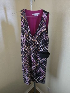 Maggy London Sleeveless Pullover Dress - Picture 1 of 3