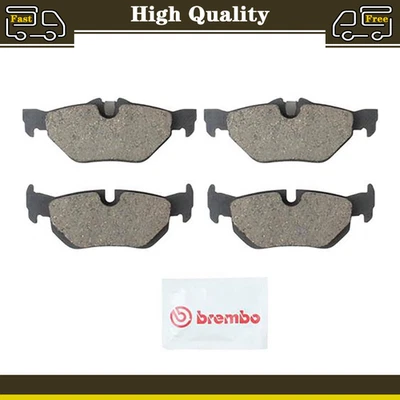 For 2008 2009 2010 2011 2012 2013 BMW 128i Brembo Brake Pads Rear - Image 1 of 3