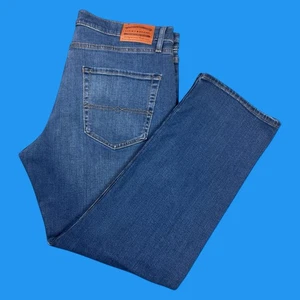 Lucky Brand 410 Jeans Herren 38x30 sportlich Straight Stretch Whiskered blau Denim - Bild 1 von 22