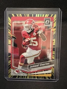 2023 Panini Donruss Optic Electricity Prizm #5/69 Jamaal Charles #91 - Picture 1 of 2