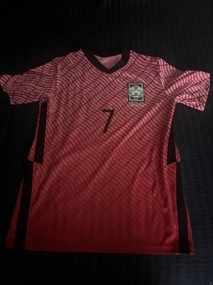 Camiseta local de fútbol de Corea del Sur Nike Dri-Fit 2020, talla pequeña Foto 1 de 2