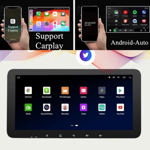 10.33'' Android 14 Stereo Radio 2+32GB GPS Navigation For BMW X5 E53 2000-2007 - Picture 1 of 24