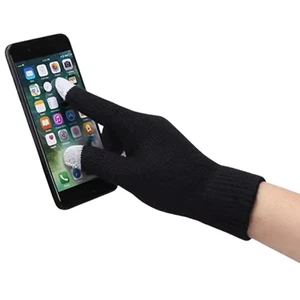 Touchscreen Fingerhandschuhe Winter – Smartphone Warm Finger Damen Herren Unisex - Bild 1 von 35