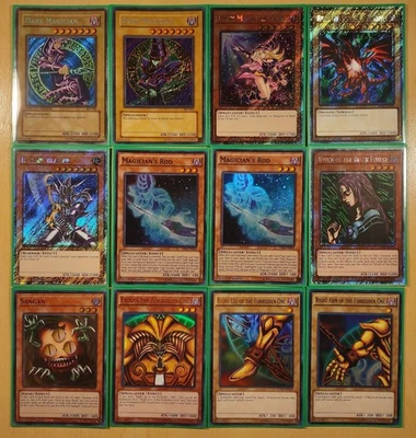 Dark Magician Exodia deck: 3x Soul Servant, Dark Magical Circle Secret MP17 - Image 1 of 4