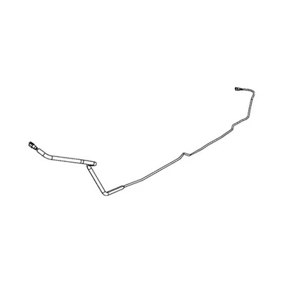 Tubo de retorno de combustible de inyección de combustible Mopar 52121326AD para Ram 2006 2009 para Dodge Foto 1 de 4