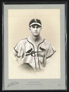 Stan Musial 2005 Donruss Studio Portraits Throwback Threads /15 #SP-6 St. Louis - Picture 1 of 2