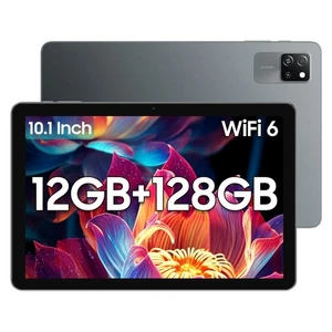 Blackview Tab 60 WiFi Android Tablet 10.1 Zoll 12GB+128GB Octa Core Widevine L1 - Bild 1 von 12