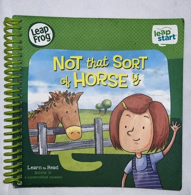 LeapFrog LeapStart Learn To Read Book 11 EUC FREE SHIPPING - Image 1 of 4