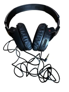 Sony MDR-ZX110NC Noise Canceling Headphones On Ear (WIRED) BLACK - USED VGC - Picture 1 of 6